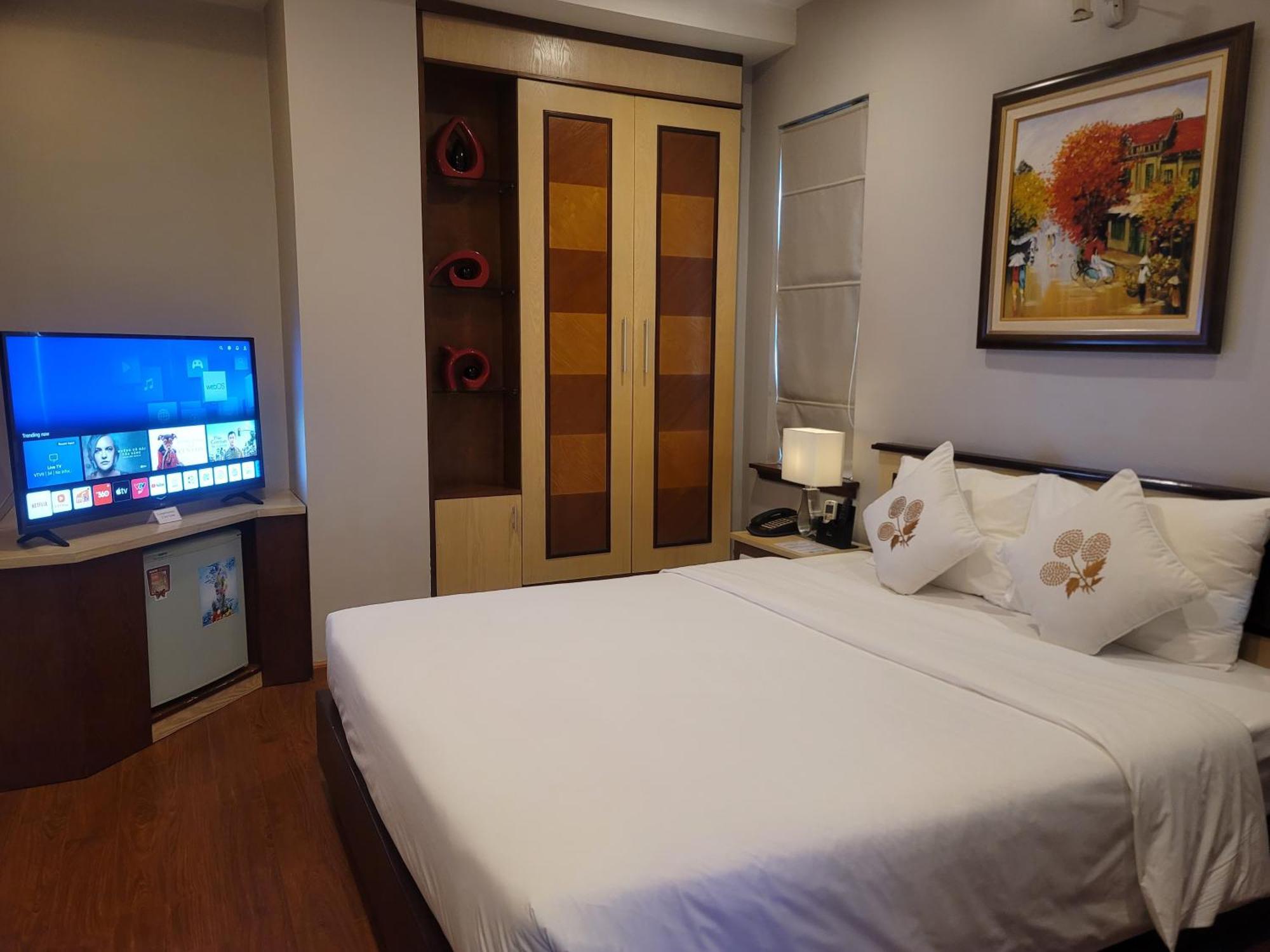 Luxeden Hotel Hanoi Bagian luar foto