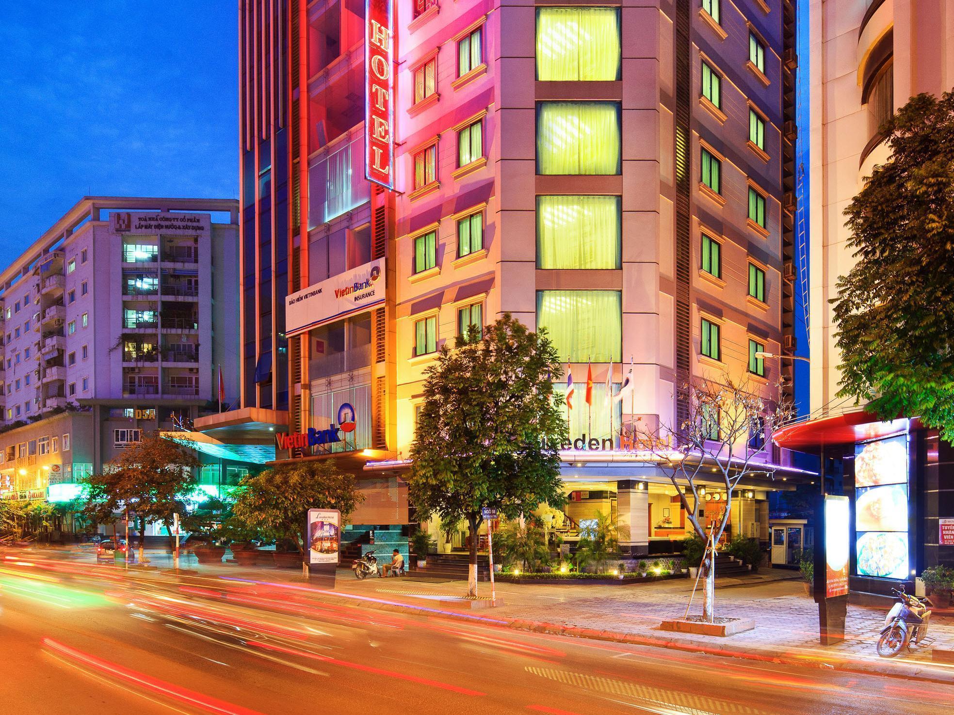 Luxeden Hotel Hanoi Bagian luar foto