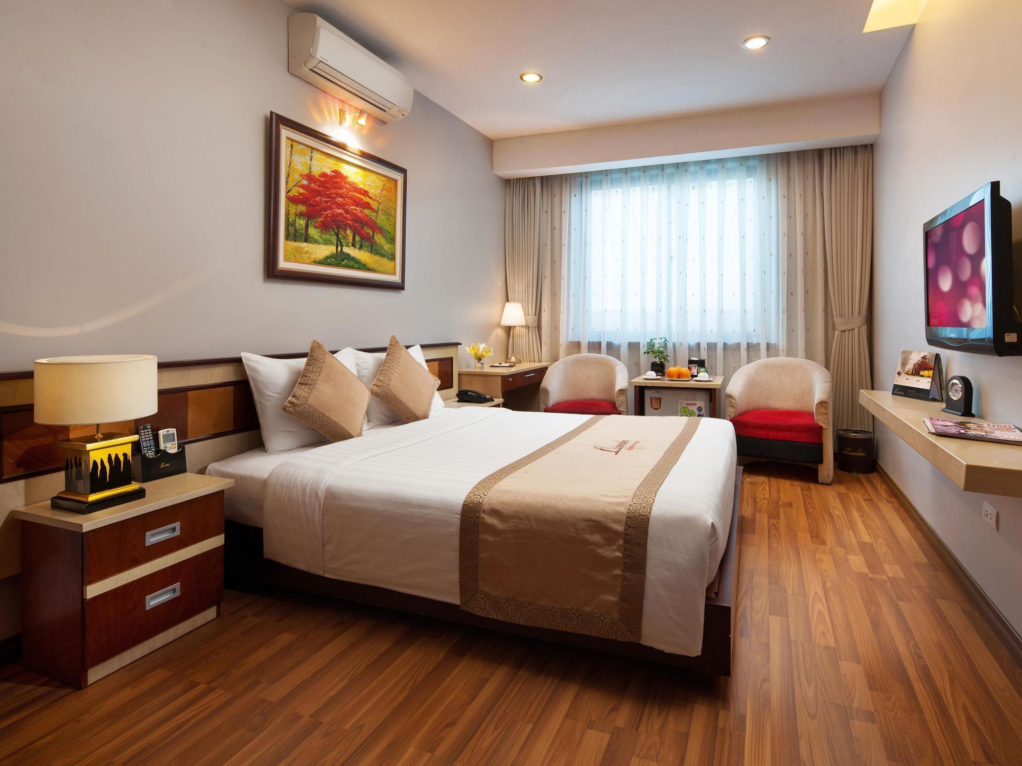 Luxeden Hotel Hanoi Bagian luar foto